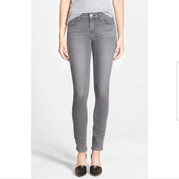 PAIGE Denim - Paige Gray Skyline Skinny